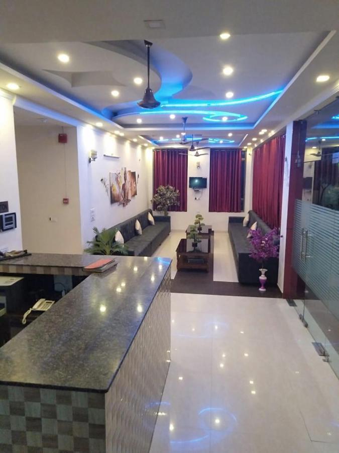 Kushinagar Hotel The Ideal المظهر الخارجي الصورة